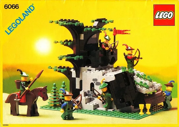 LEGO 6066 L'avant-poste camouflé - prix et où acheter | Brick Broker