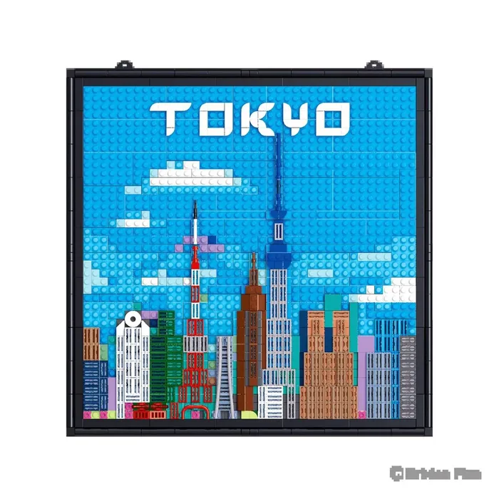 BRIXIES Skyline Tokyo (BRIXIES-222.026) - prix | Brick Broker