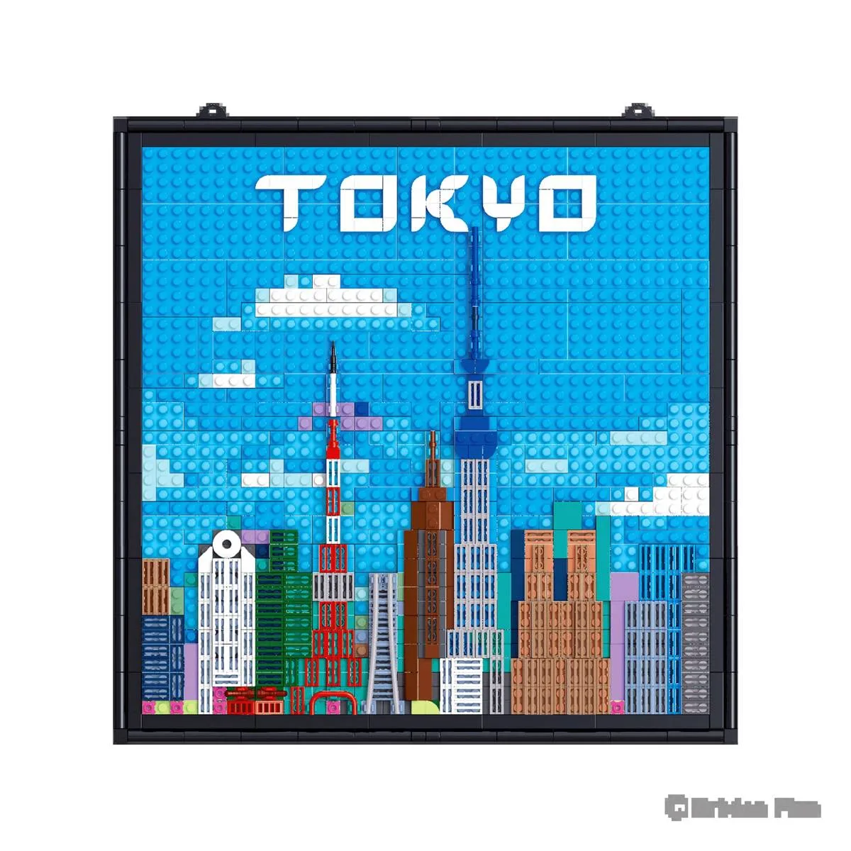BRIXIES Skyline Tokyo (BRIXIES-222.026) - prix | Brick Broker