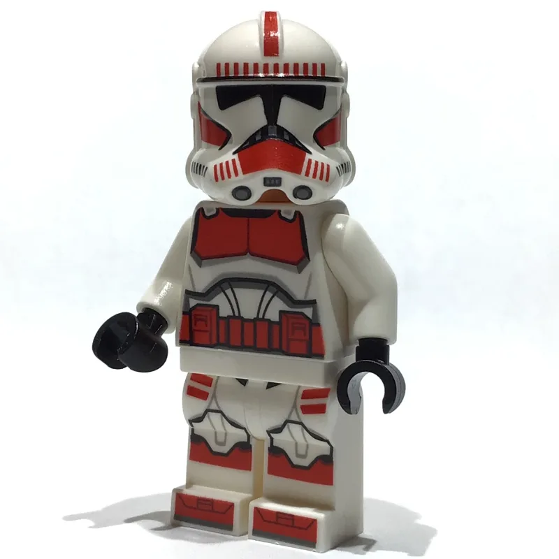 Clone Trooper, Coruscant Guard, Shock Trooper — minifigurine LEGO | Brick Broker