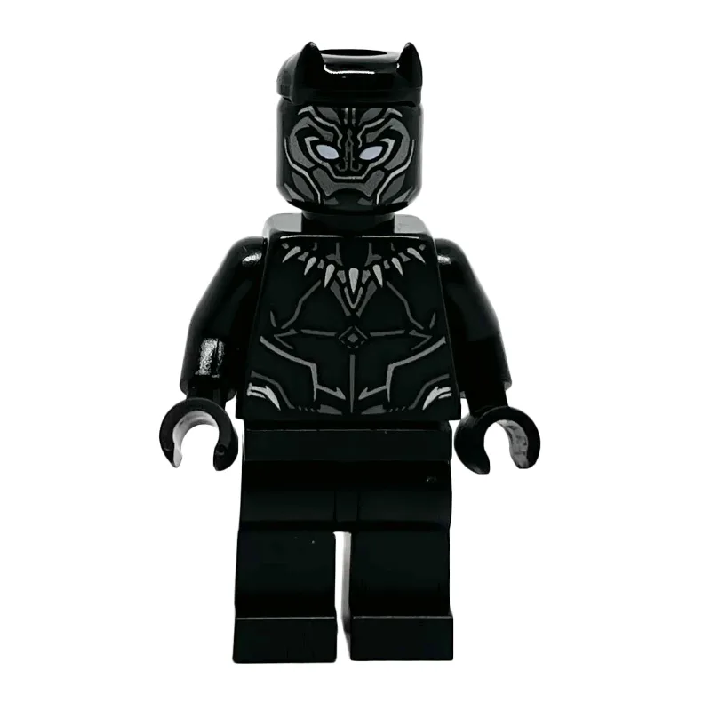 Black Panther — dans quels sets LEGO ? (fig-013139) | Brick Broker