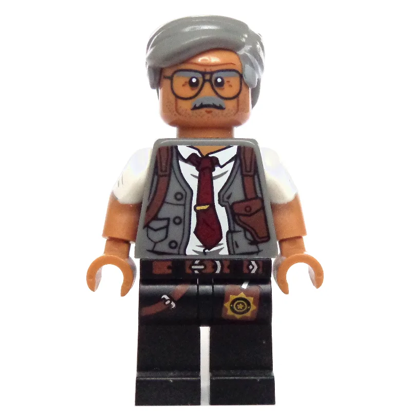 Commissioner James Gordon (CMF) — dans quels sets LEGO ? (fig-001521) | Brick Broker