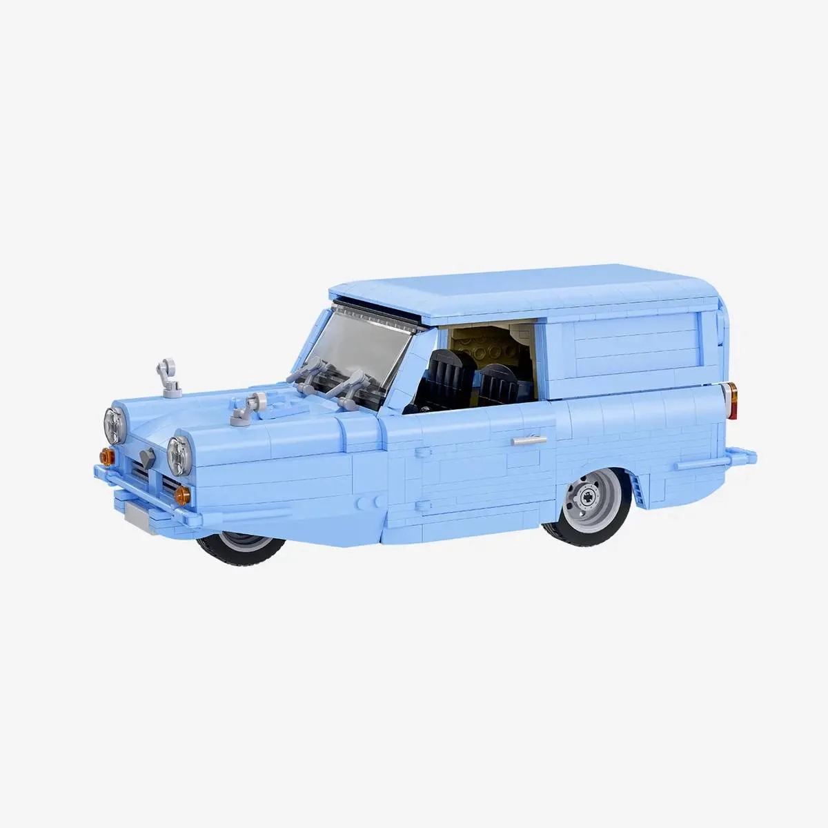 BlueBrixx Van trois roues anglais (BB-110088) - prix | Brick Broker