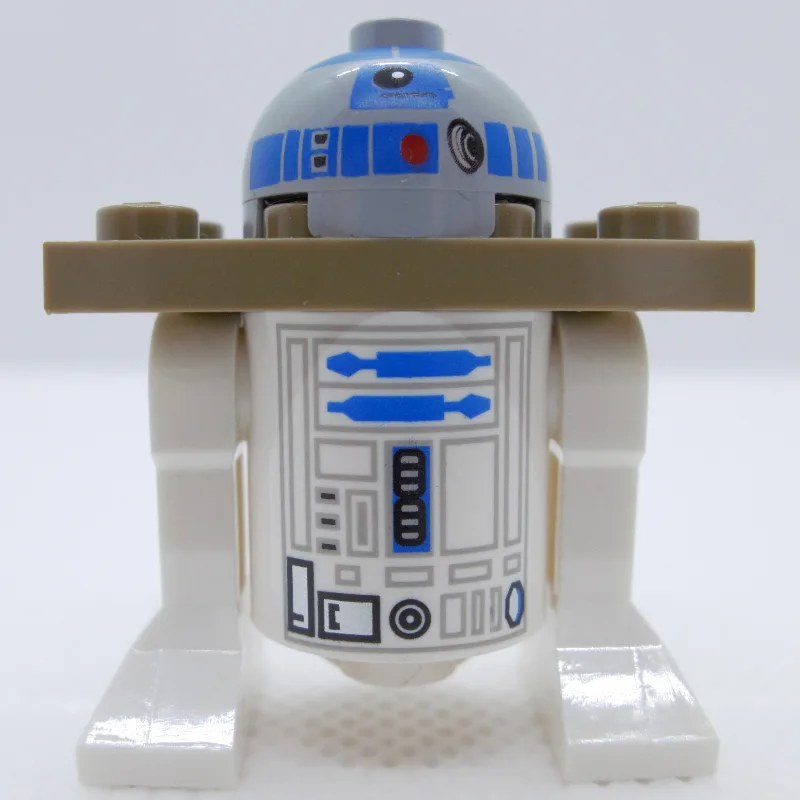 Astromech Droid, R2-D2, Light Bluish Gray Dom… — minifigurine LEGO | Brick Broker