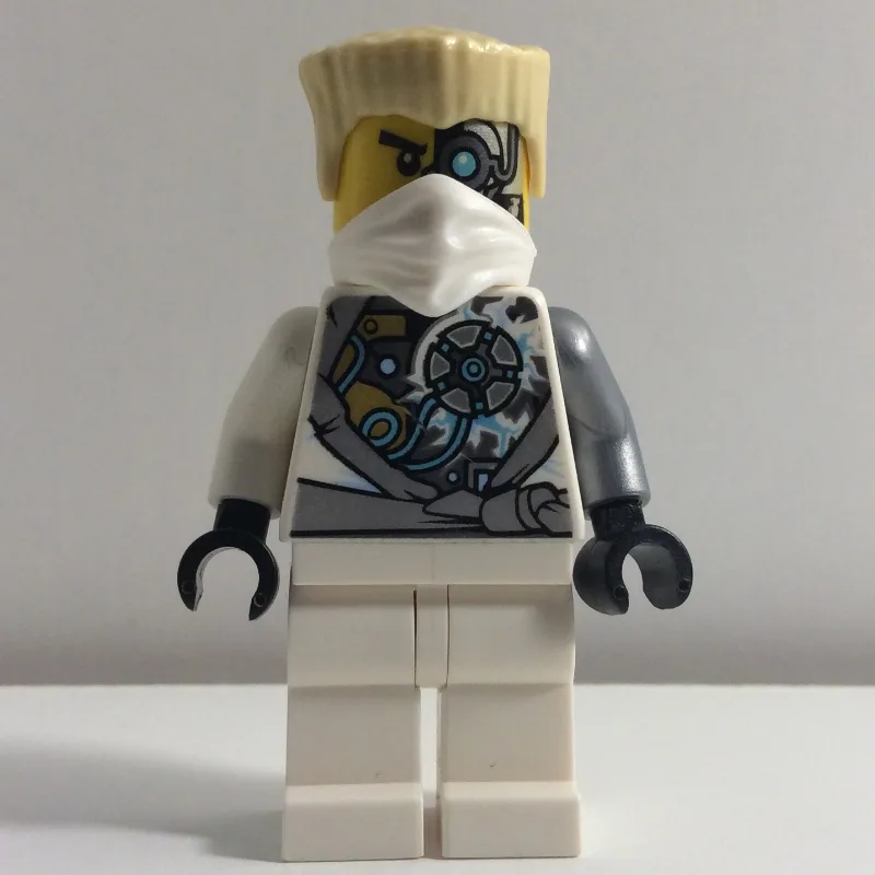 Zane in Damaged Techno Robes (Rebooted) — minifigurine LEGO | Brick Broker