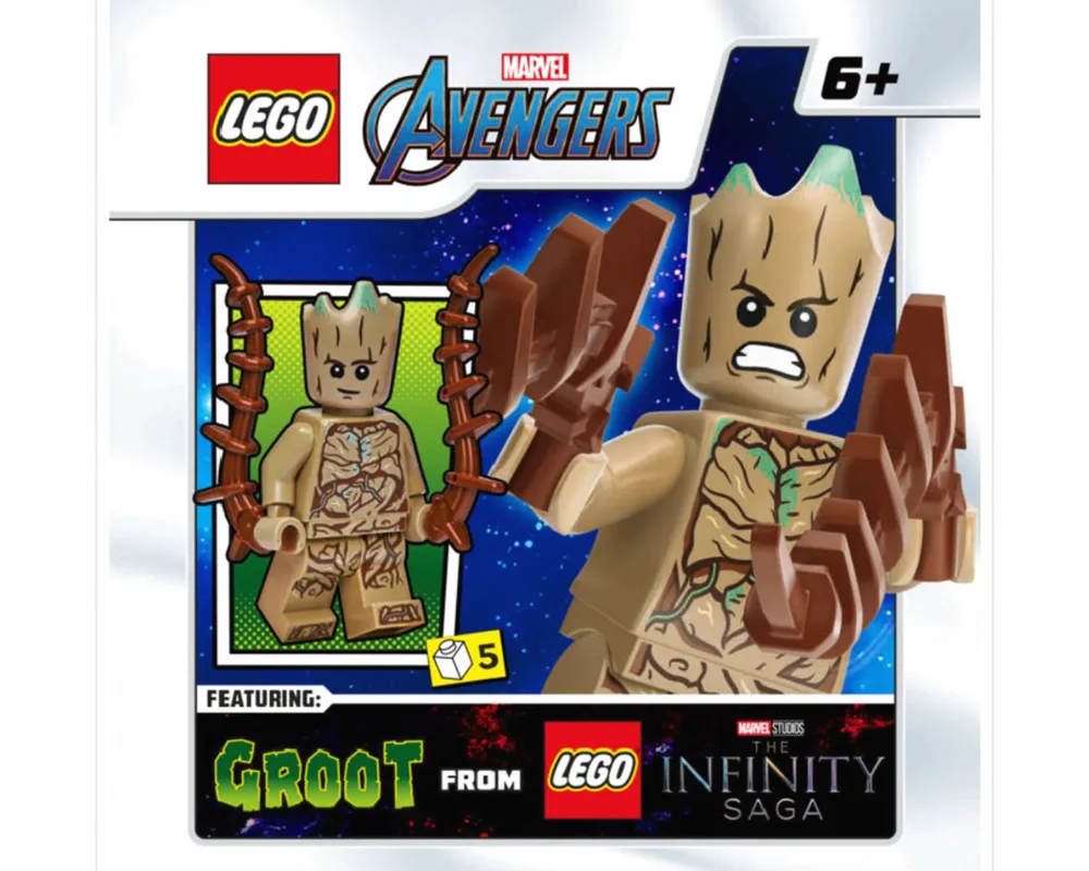 LEGO 242319 Groot - prix et où acheter | Brick Broker