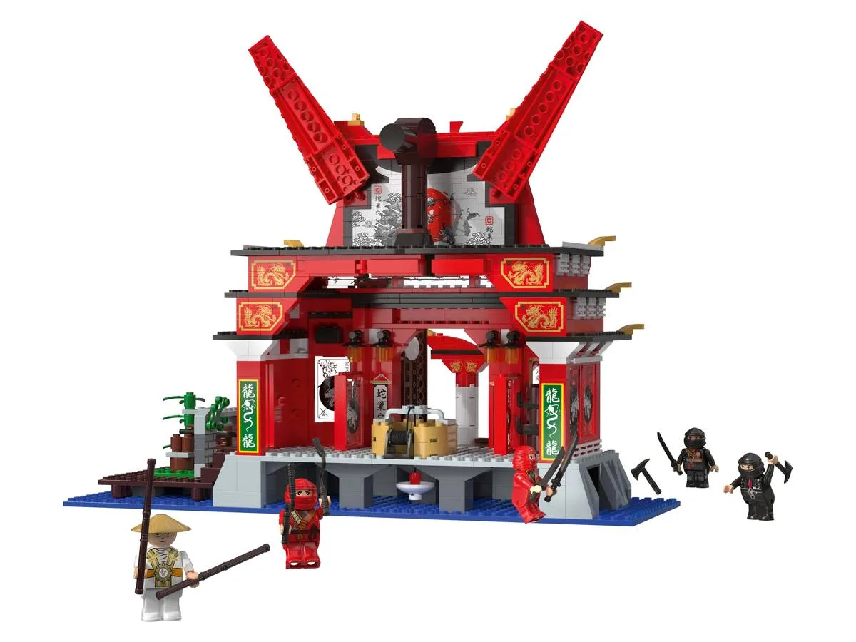 Playtive Clippys Temple (CLIPPYS-66370003) - prix | Brick Broker