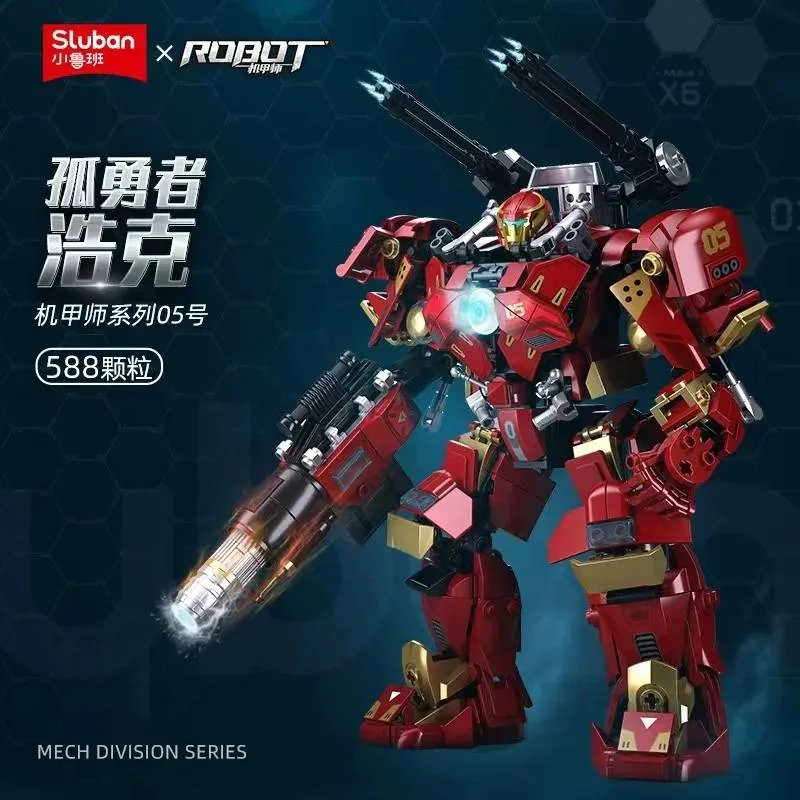 Sluban Mecha anti-Hulk P.R. (SLB-M38-B1181) - prix | Brick Broker