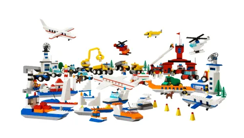 LEGO 9321 Set de Transport - prix et où acheter | Brick Broker