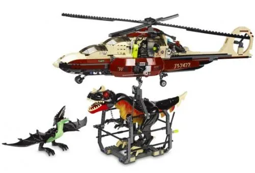 LEGO 7298 Pisteur Dino - prix et où acheter | Brick Broker