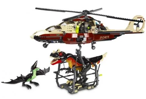 LEGO 7298 Pisteur Dino - prix et où acheter | Brick Broker