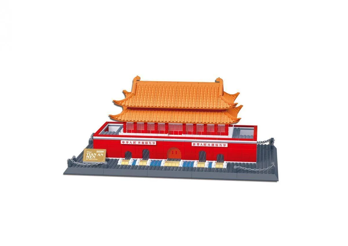 Wange La Porte Tian An Men de Pékin - Chine (WAN-5218) - prix | Brick Broker