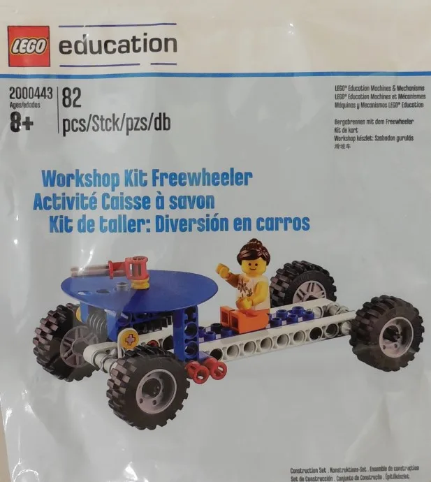 LEGO 2000443 Kit d'atelier Véhicule à roue libre - prix | Brick Broker