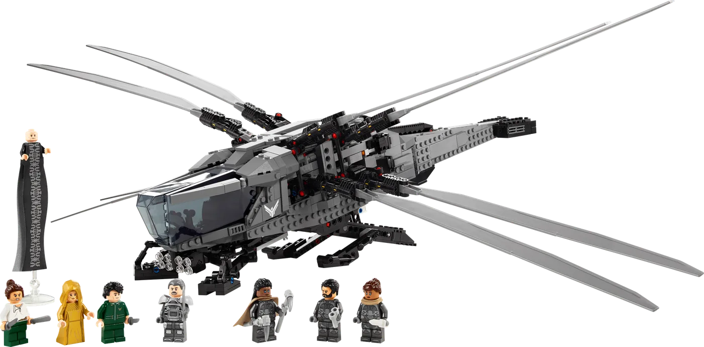 LEGO 10327 Ornithoptère royal Atreides de Dune - prix | Brick Broker
