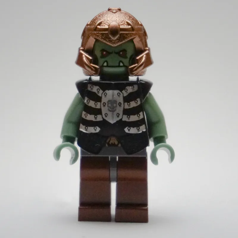 Troll Warrior 7 with Armor (Orc) — dans quels sets LEGO ? (fig-009946) | Brick Broker