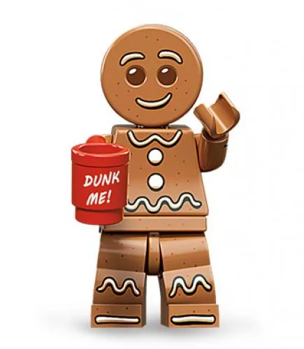 LEGO 71002 Le bonhomme en pain d'épice - prix | Brick Broker
