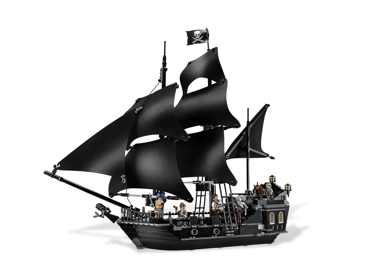 LEGO 4184 La Perle Noire - prix et où acheter | Brick Broker