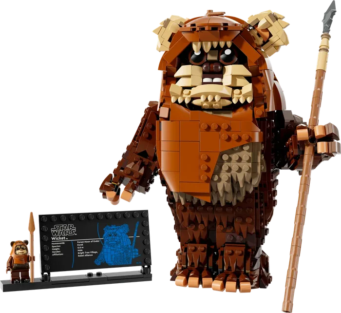 LEGO 75430 Wicket l’Ewok - prix et où acheter | Brick Broker
