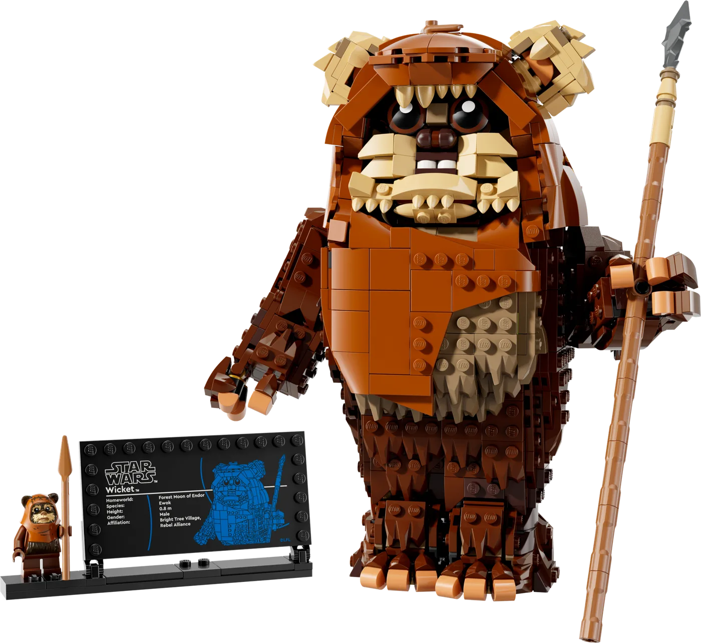 LEGO 75430 Wicket™ - prix et où acheter | Brick Broker