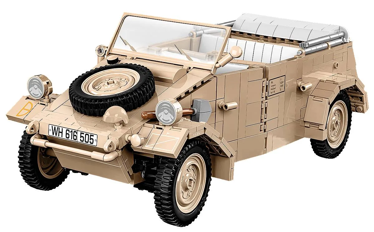 COBI Kübelwagen véhicule de personnel type 82 (COBI-2803) - prix | Brick Broker