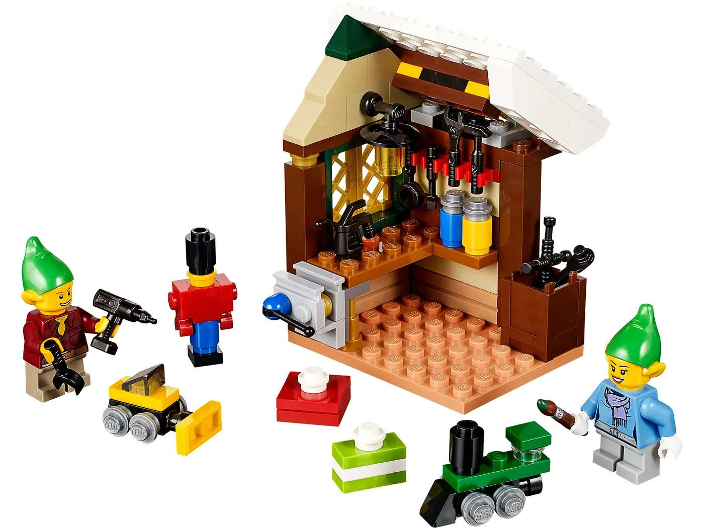 LEGO 40106 Atelier de jouets - prix et où acheter | Brick Broker
