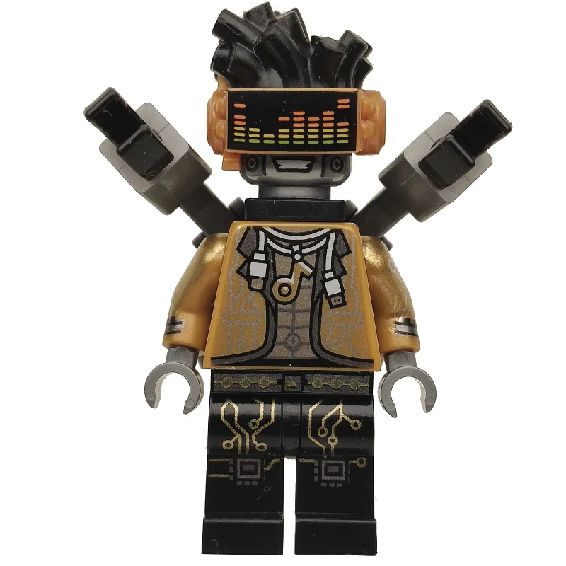 Hiphop Robot — dans quels sets LEGO ? (fig-011172) | Brick Broker
