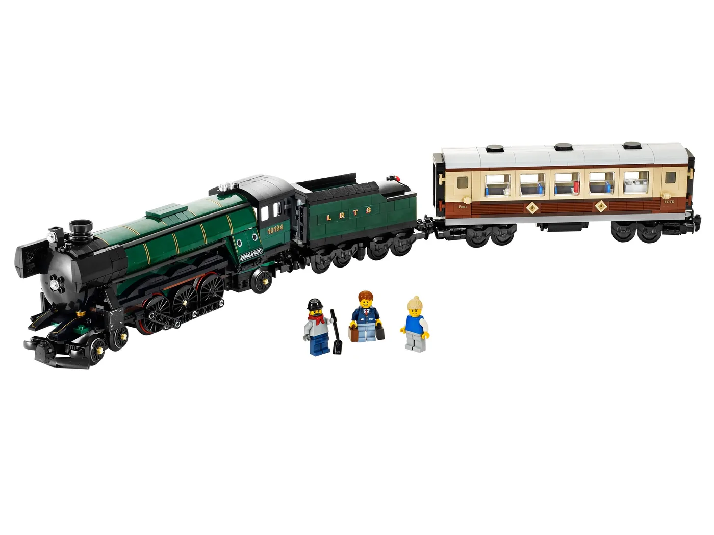 LEGO 10194 Nuit d'Émeraude - prix et où acheter | Brick Broker