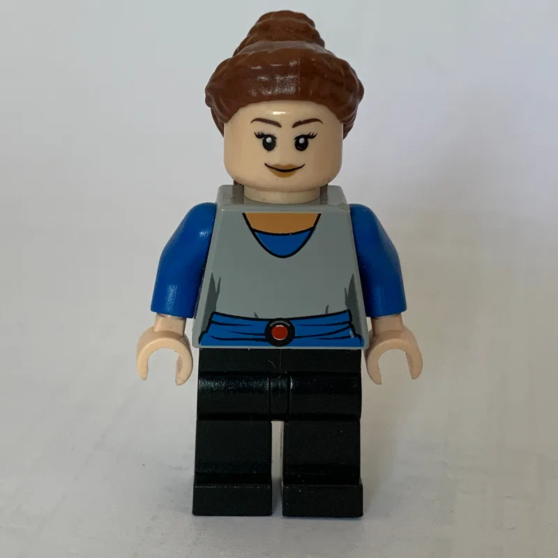 Padme Amidala / Naberrie, Light Bluish Gray T… — minifigurine LEGO | Brick Broker