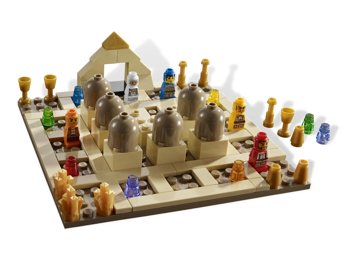 LEGO 3855 Le retour de Ramsès - prix et où acheter | Brick Broker