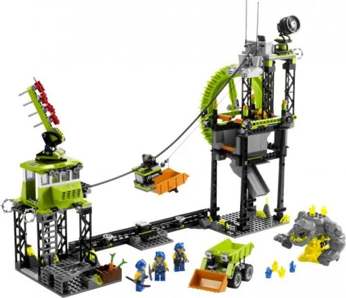 LEGO 8709 La station minière souterraine - prix | Brick Broker