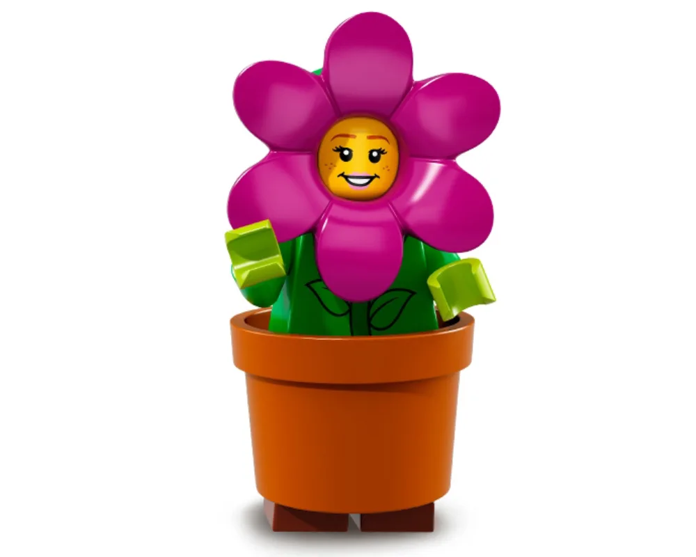 LEGO 71021 Fille au pot de fleurs - prix | Brick Broker