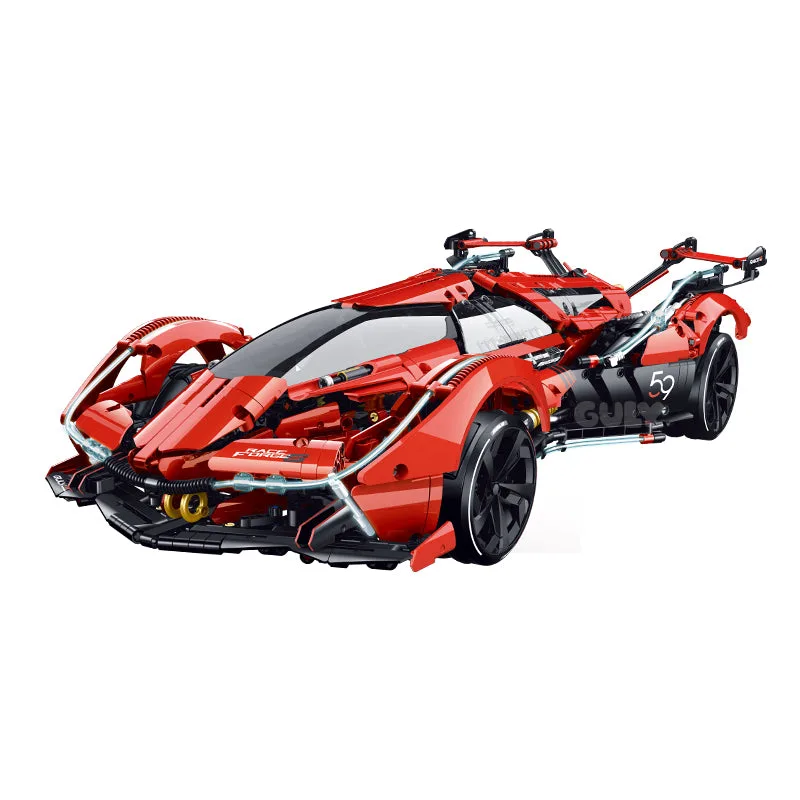 JIESTAR Kit voiture de drift RC 1:8 (JS-10659) - prix | Brick Broker