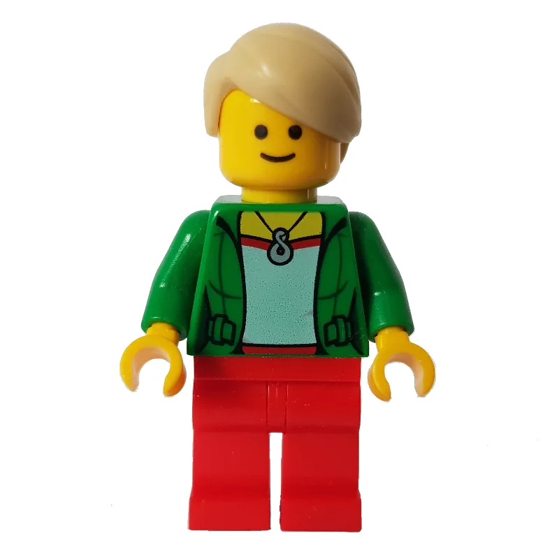 Green Torso, Red Legs, Tan Hair — dans quels sets LEGO ? (fig-008351) | Brick Broker