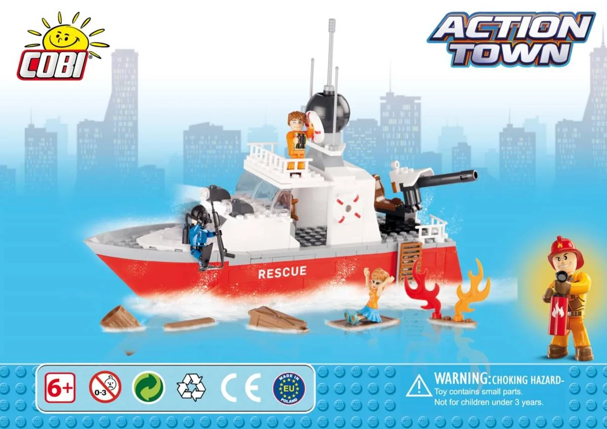 COBI Navire de secours (COBI-1464) - prix | Brick Broker