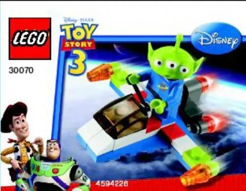 LEGO 30070 Vaisseau spatial alien - prix | Brick Broker