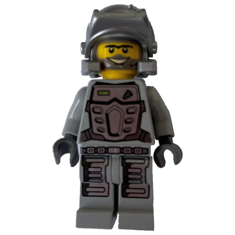 Duke, Light Bluish Gray — dans quels sets LEGO ? (fig-006628) | Brick Broker
