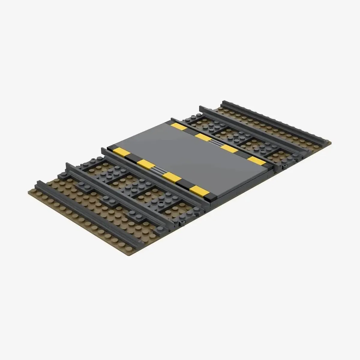 BlueBrixx Extension de grue de chargement de conteneurs (BB-107896) - prix | Brick Broker
