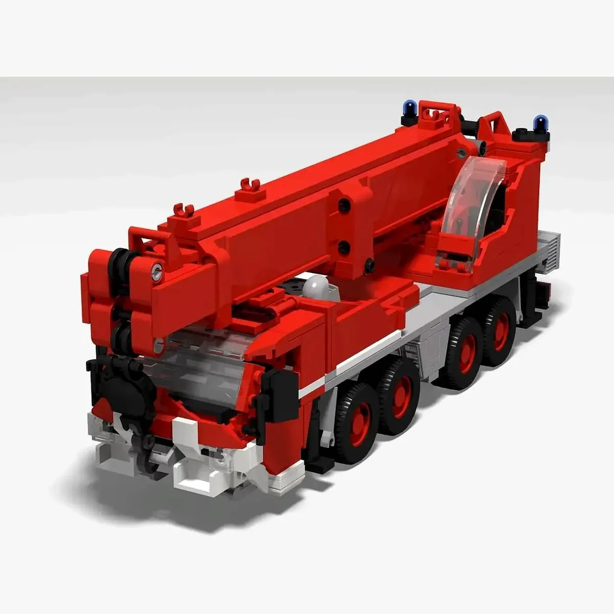 BlueBrixx Grue de secours mobile des pompiers (BB-103085) - prix | Brick Broker