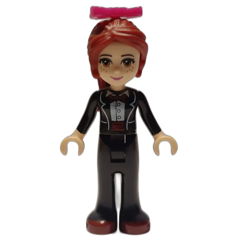 Mia - Black Tuxedo, Magician — dans quels sets LEGO ? (fig-000998) | Brick Broker