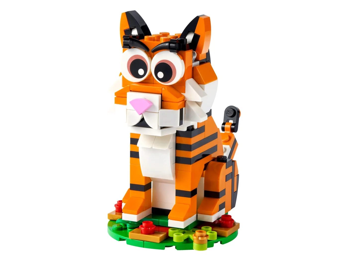 LEGO 40491 Jahr des Tigers - Preise & Vergleich | Brick Broker