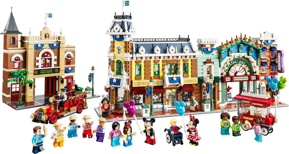 LEGO 43302 Rue principale, États-Unis - prix | Brick Broker