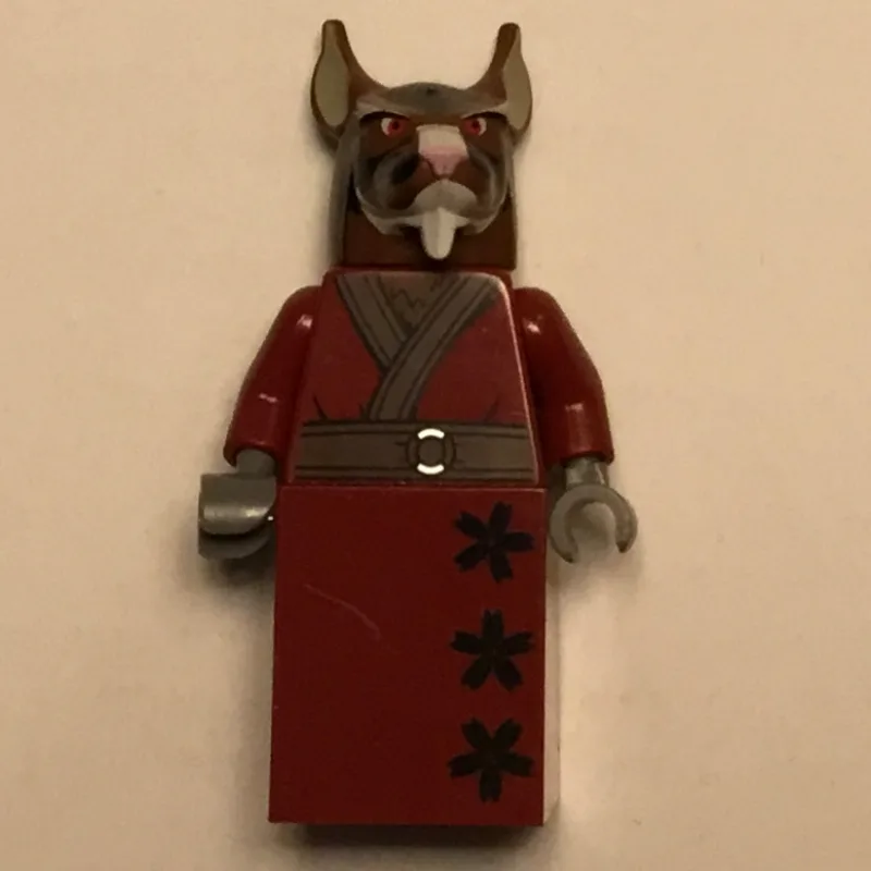 Splinter — dans quels sets LEGO ? (fig-003362) | Brick Broker