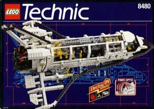 LEGO 8480 Navette Spatiale Discovery de la NASA - prix | Brick Broker