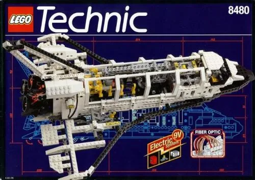 LEGO 8480 Navette Spatiale Discovery de la NASA - prix | Brick Broker
