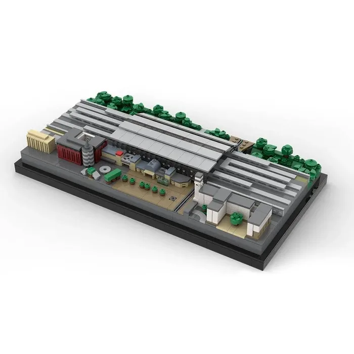 LesDiy Gare centrale d'Erfurt (LESDIY-3570161) - prix | Brick Broker