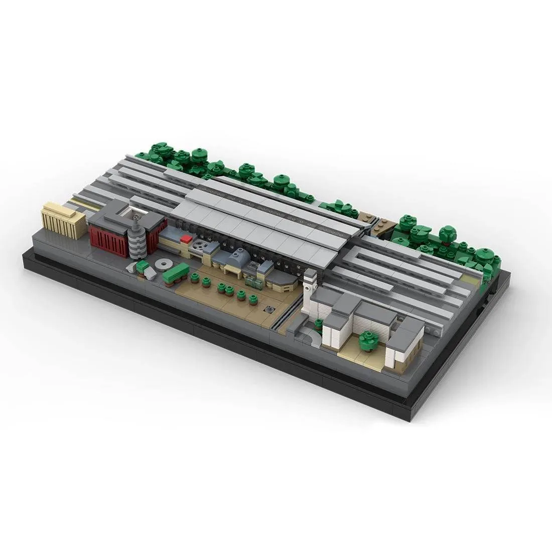 LesDiy Gare centrale d'Erfurt (LESDIY-3570161) - prix | Brick Broker