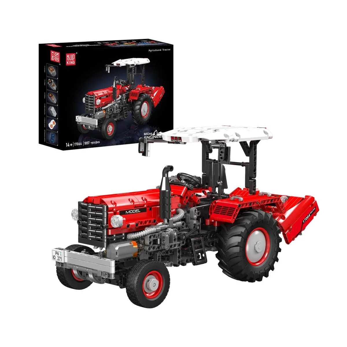 Mould King Tracteur agricole (MOU-17064) - prix | Brick Broker