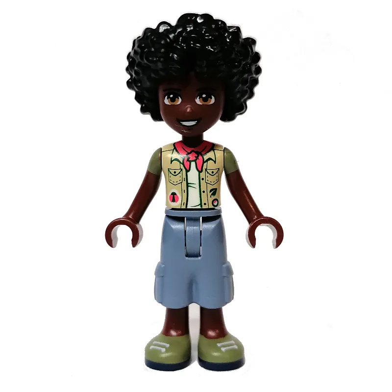 Joaquim — dans quels sets LEGO ? (fig-012829) | Brick Broker