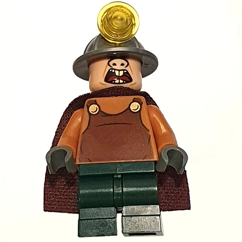 Underminer — dans quels sets LEGO ? (fig-006032) | Brick Broker