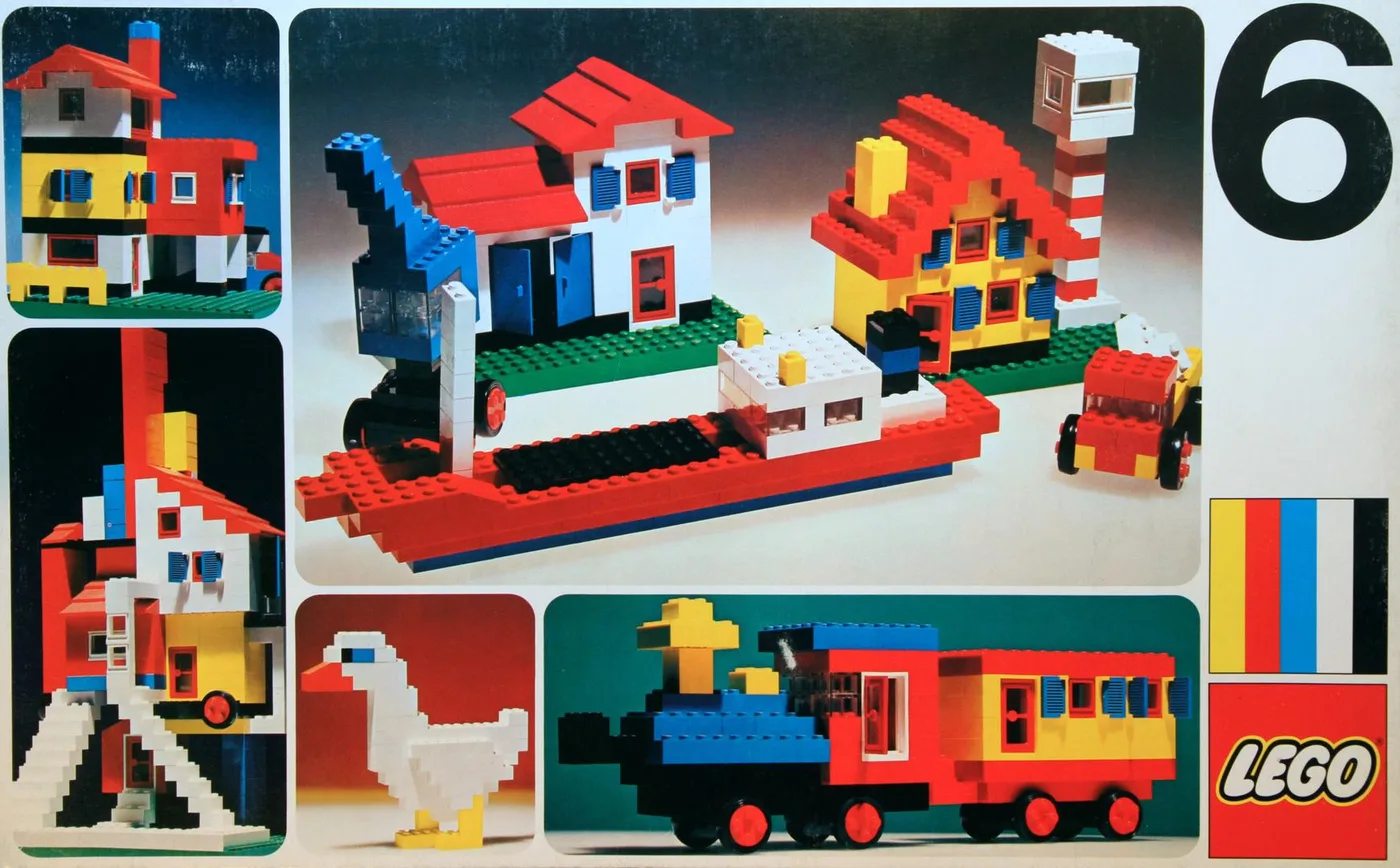 LEGO 6 Ensemble de base - prix et où acheter | Brick Broker